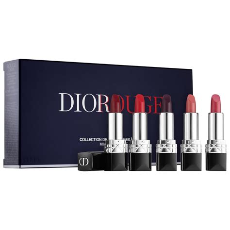 dior mini dior rouge set|christian dior rouge dior lipstick.